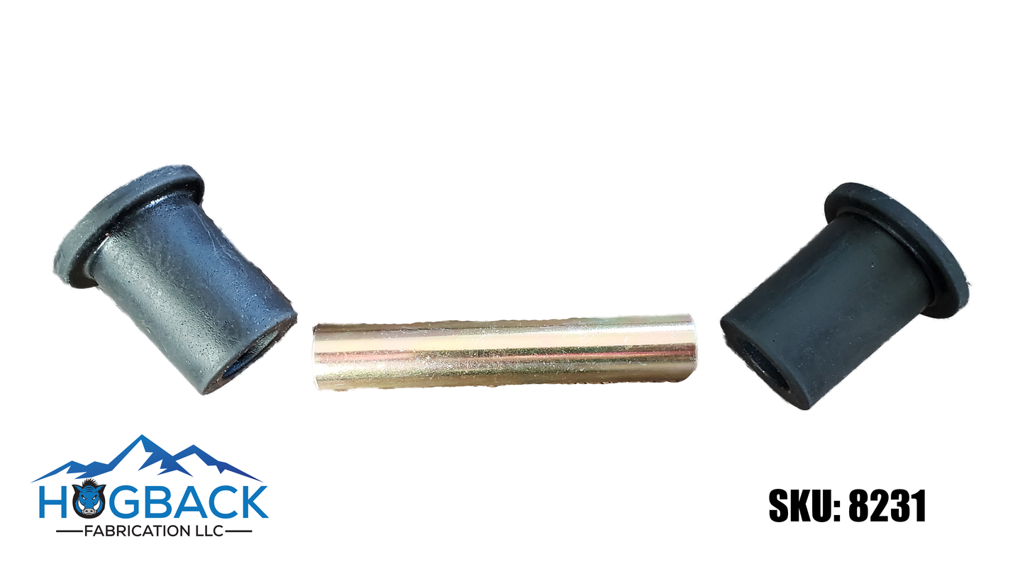 Bushing assembly 3.5" x1.1" for 7/16" Bolt