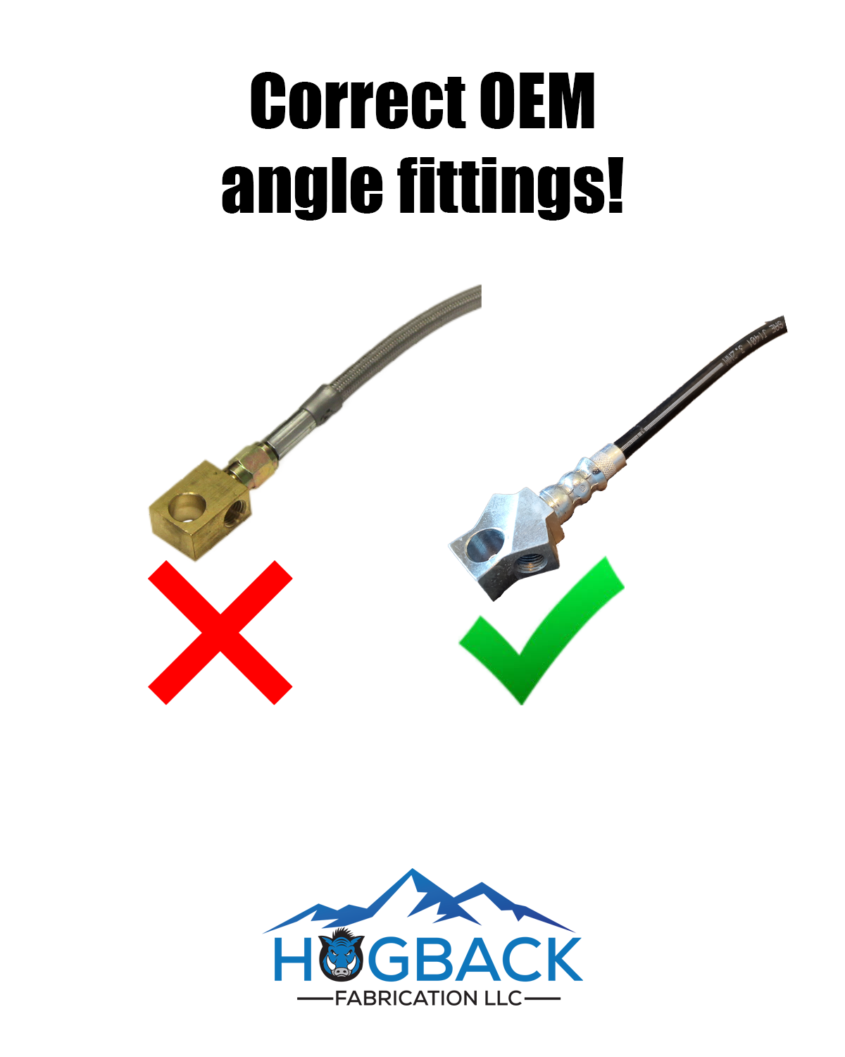 Correct brake line for first gen dodge