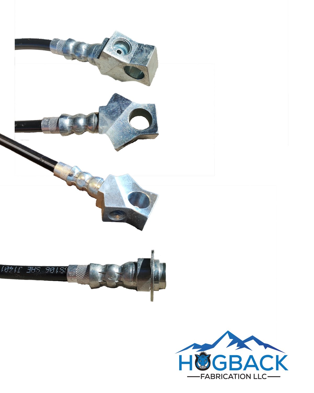 Different fittings for dodge brake line