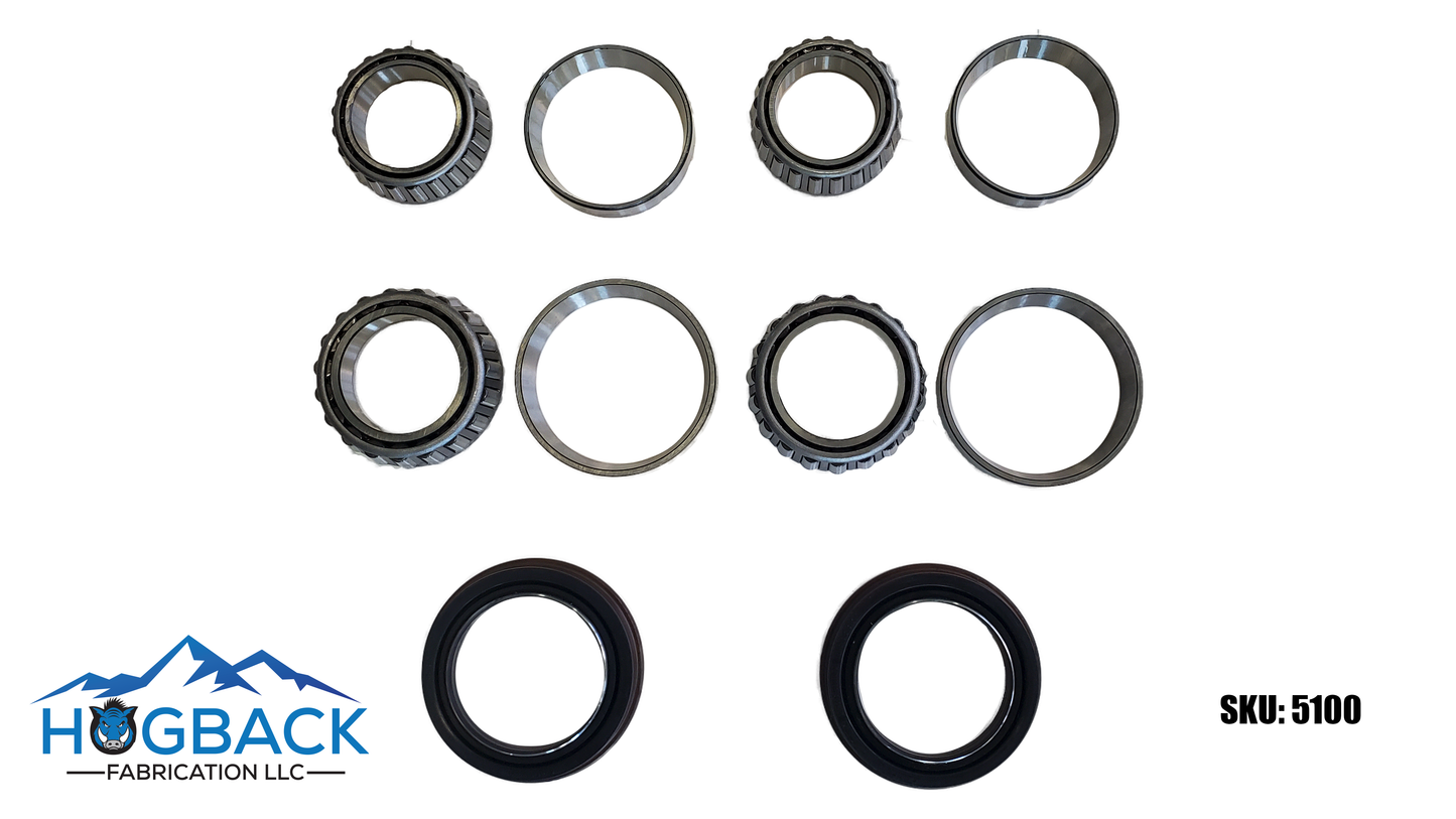Best 14 bolt wheel bearing kit