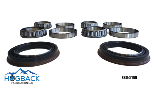 Best 14 bolt full float wheel bearing kit you can get