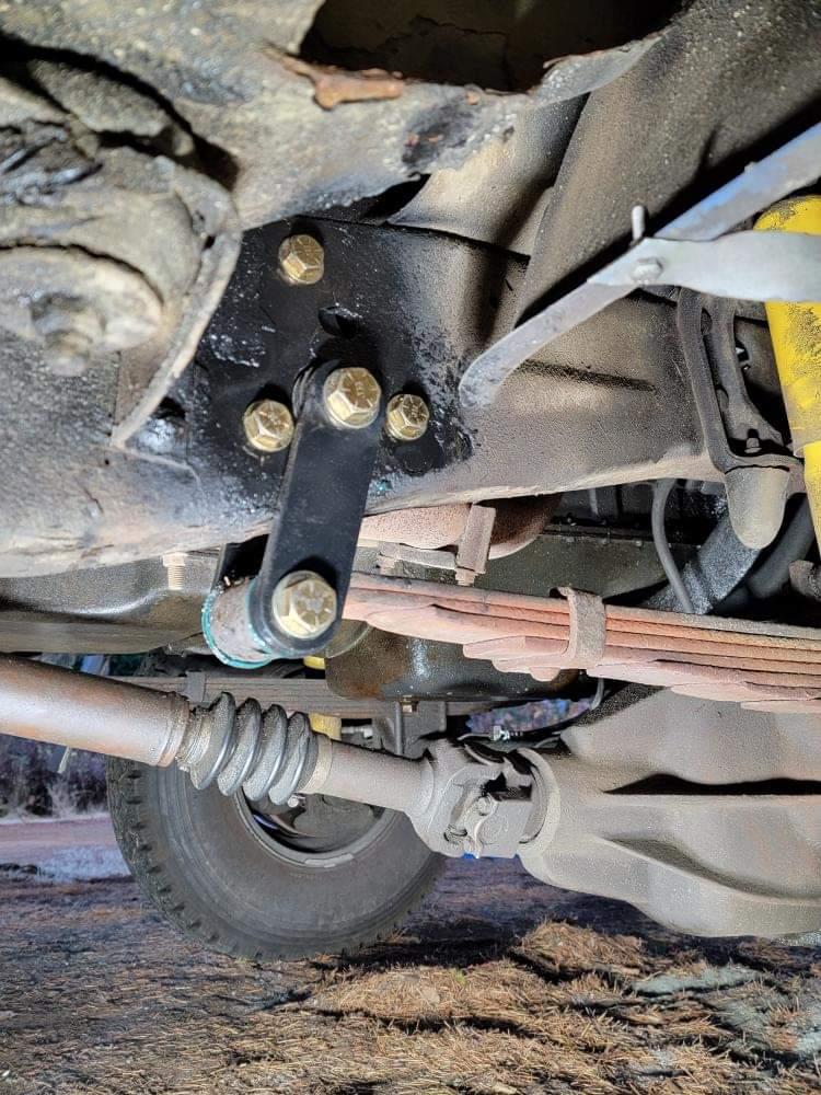HD shackle hanger first gen dodge