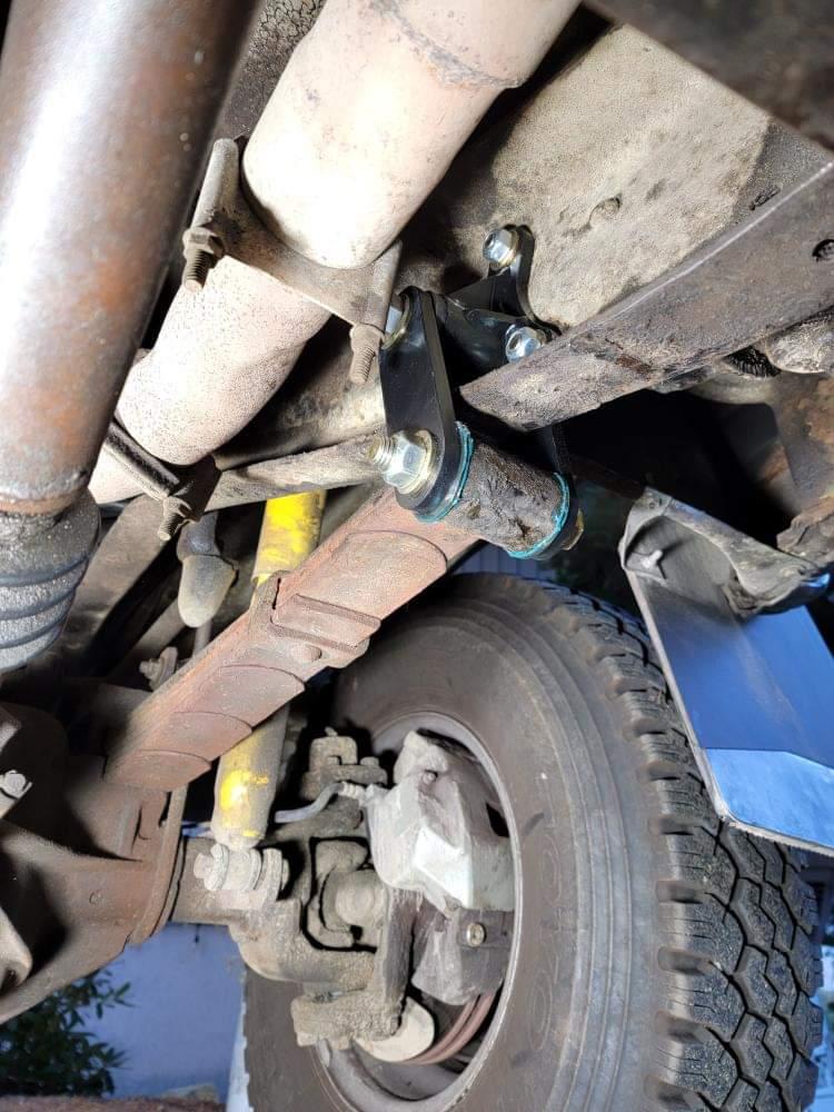 HD Shackle Hanger first gen dodge