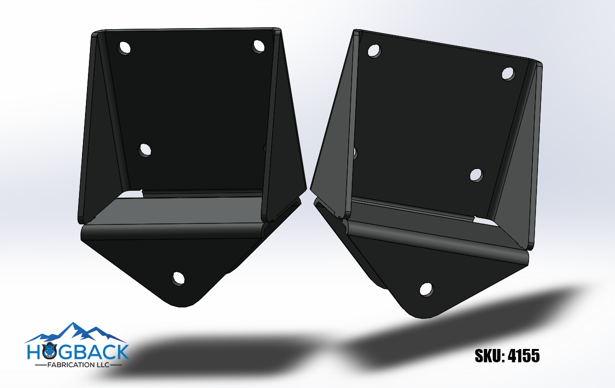 1994 to 2002 dodge heavy duty rear main eye 2 inch lift