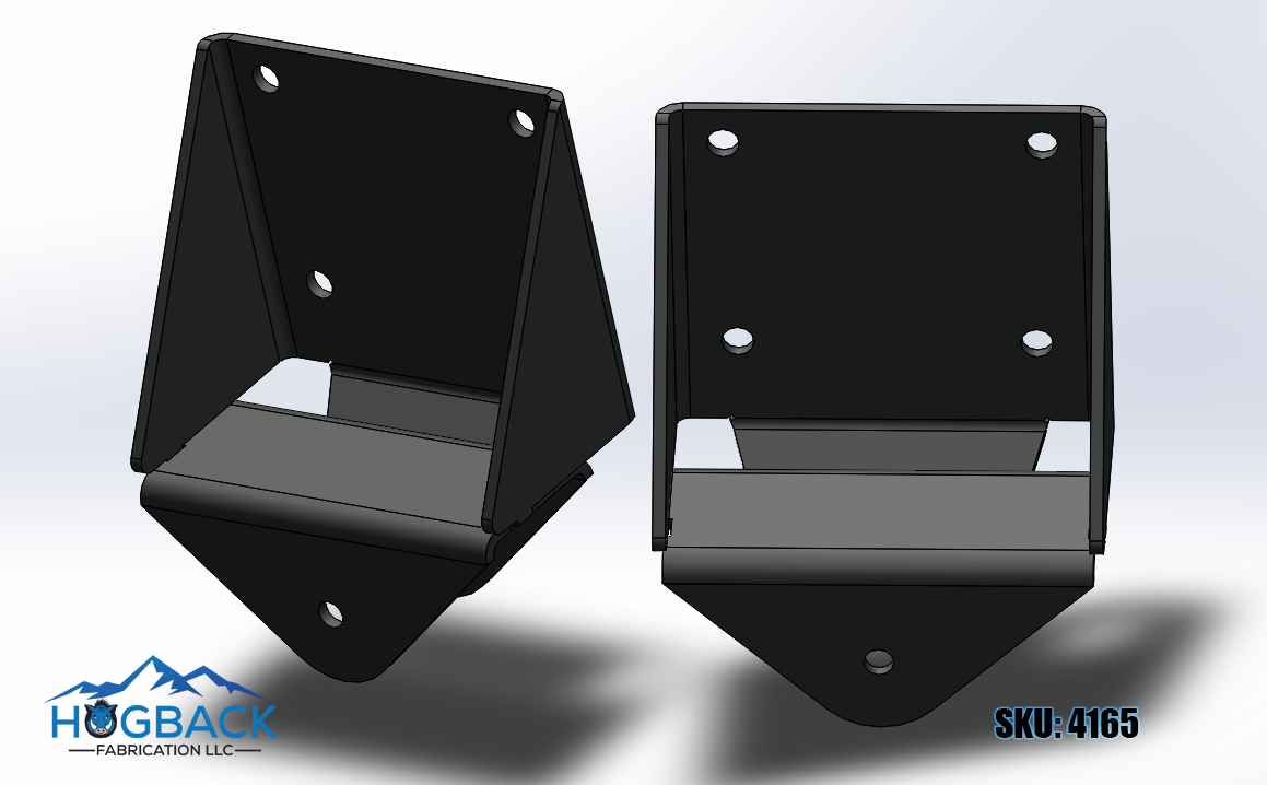 1994-2002 Dodge light duty rear main eye 2 inch lift