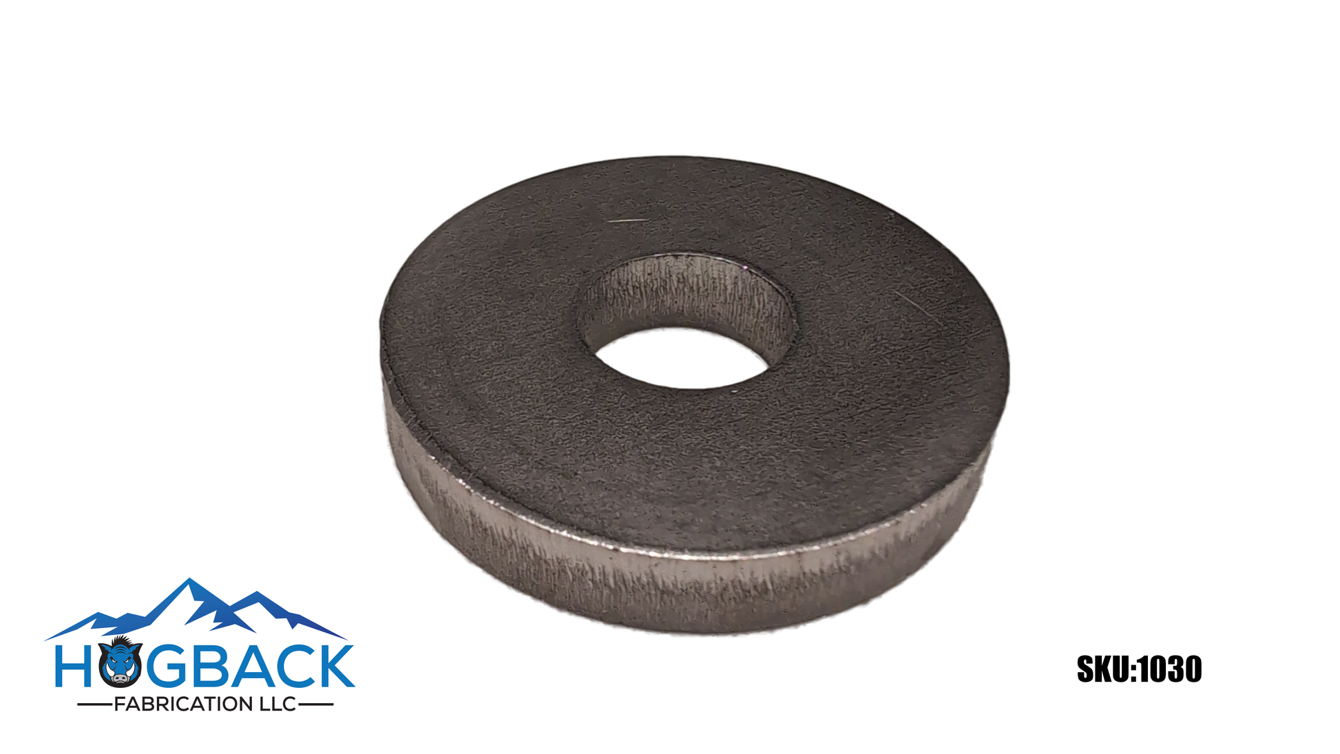 Thick steel washer