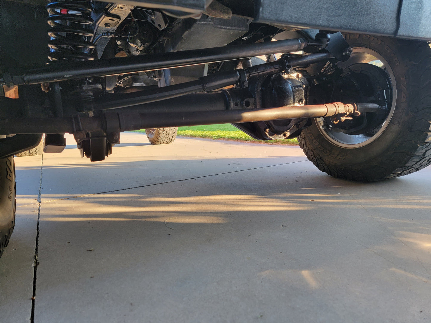 Squarebody superduty 60 swap kit