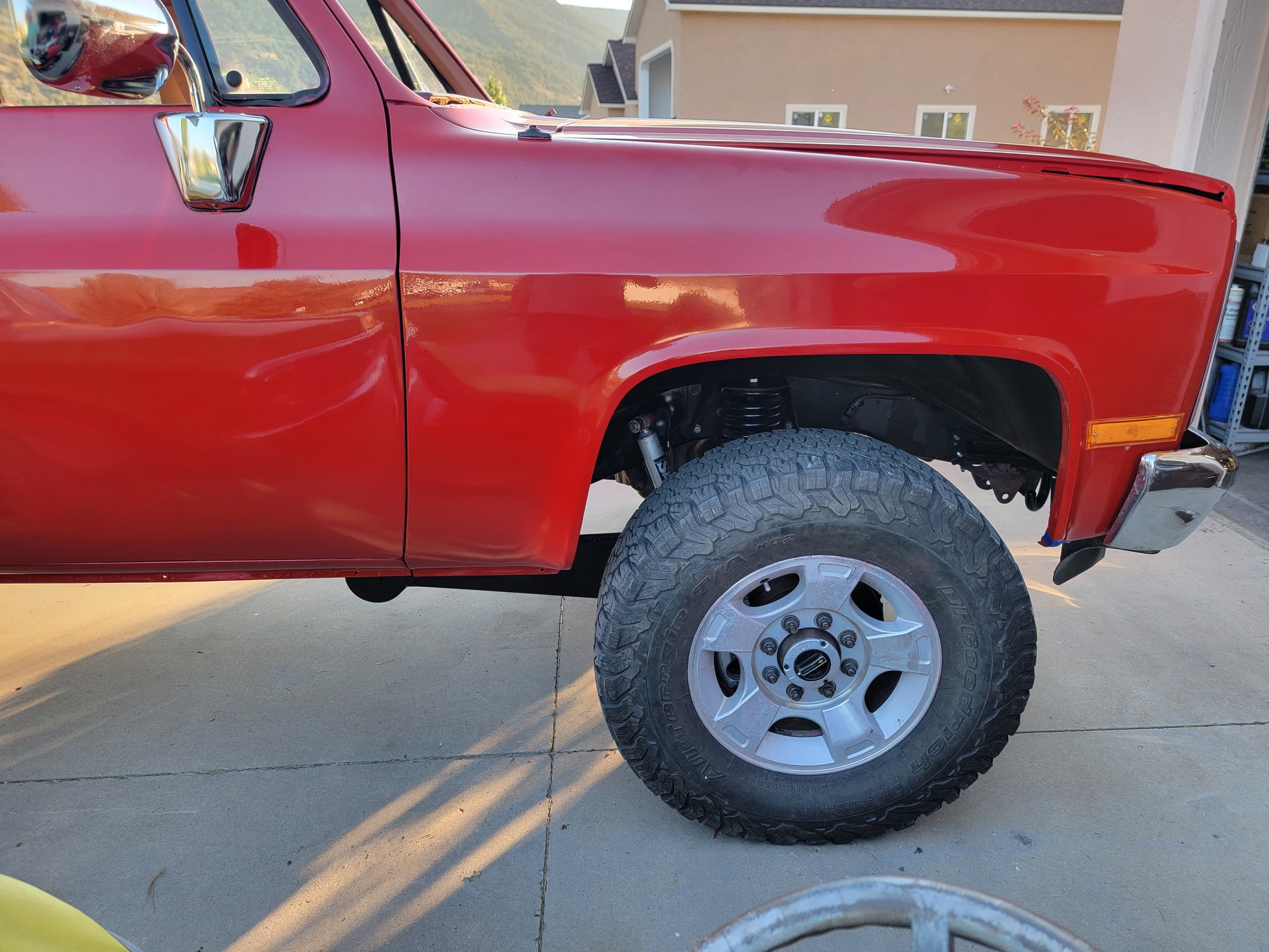 super 60 on a chevy squarebody