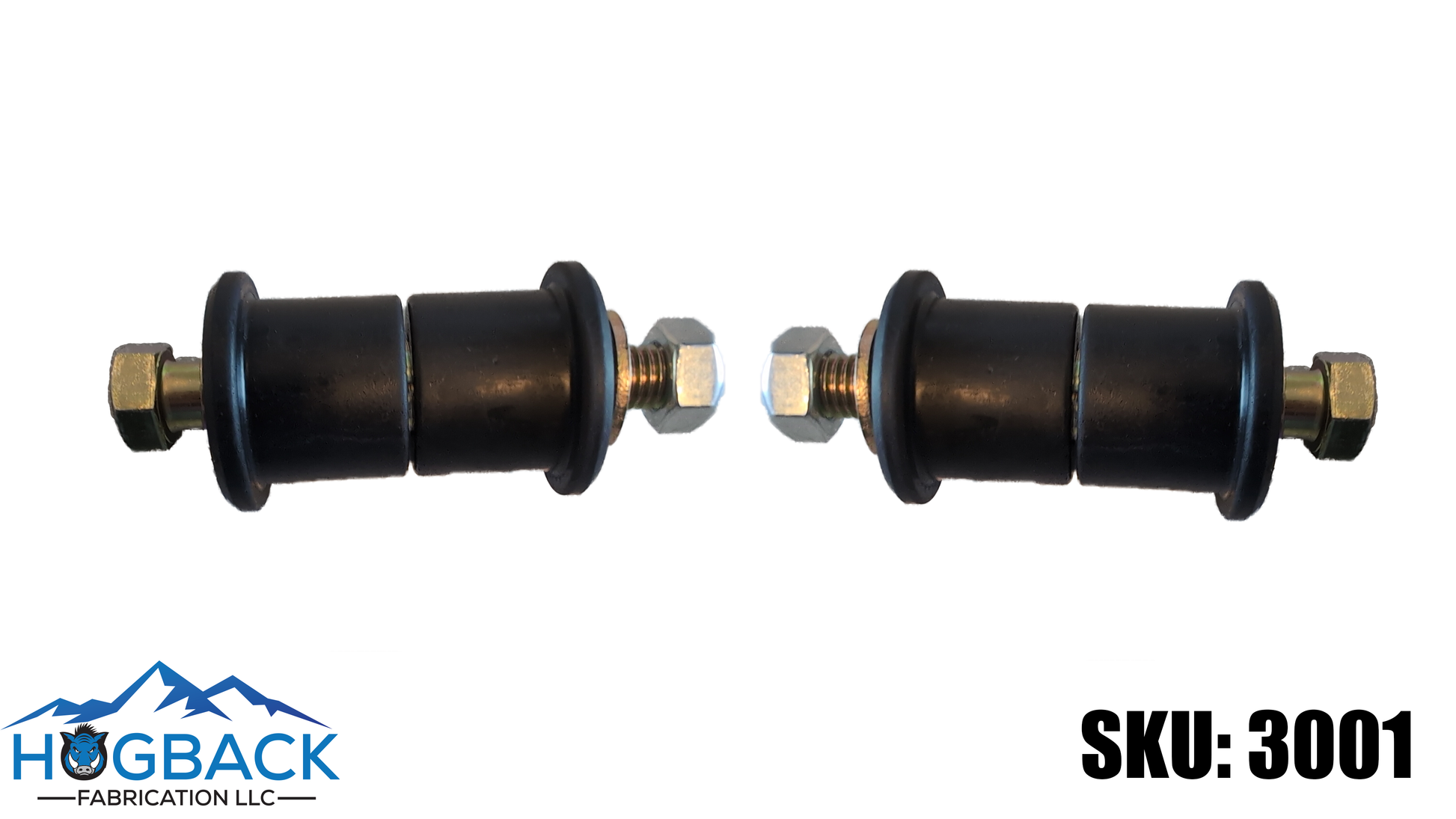 Bushing with bolts for squarebody chevy