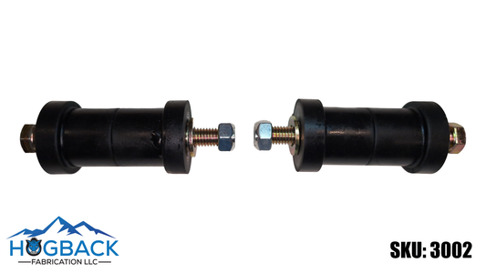 Bushing assembly for front spring main eye
