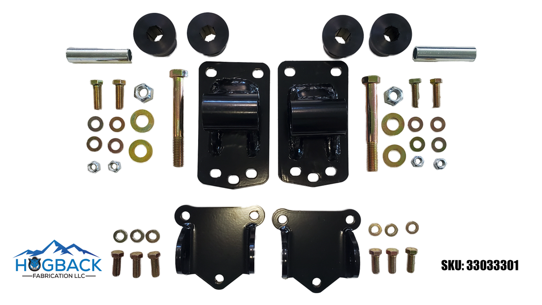 Small Block/Big Block Motor Mount Kit – hogbackfab