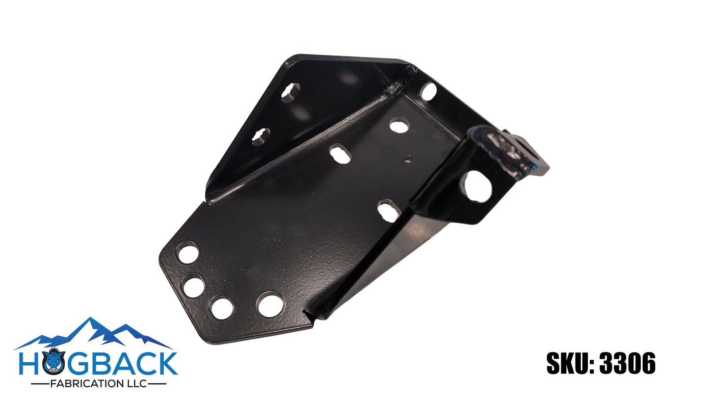 squarebody motor mount frame brackets back side