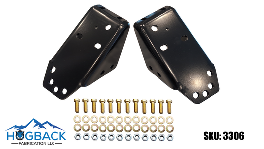Motor mount frame brackets 