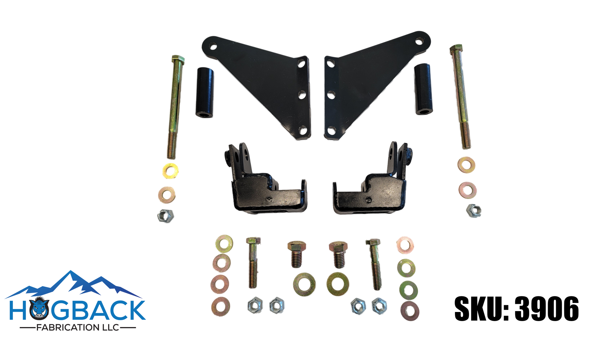 Bolt on shock mounts for super 60 swap