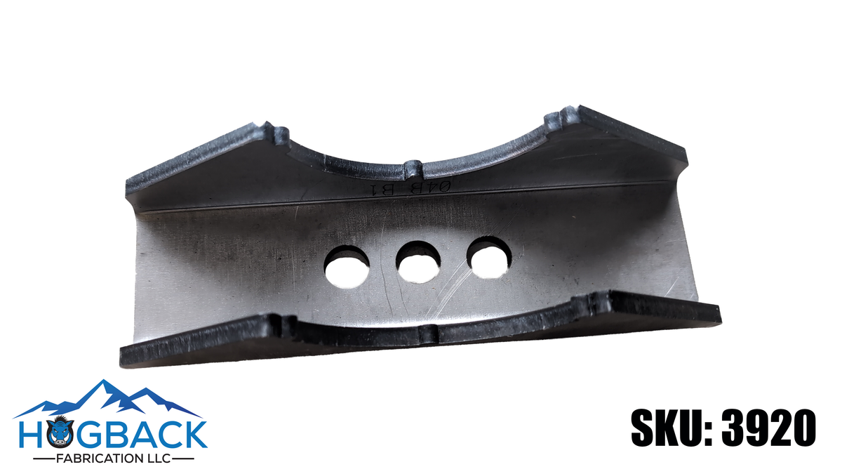 Sterling swap leaf spring plate