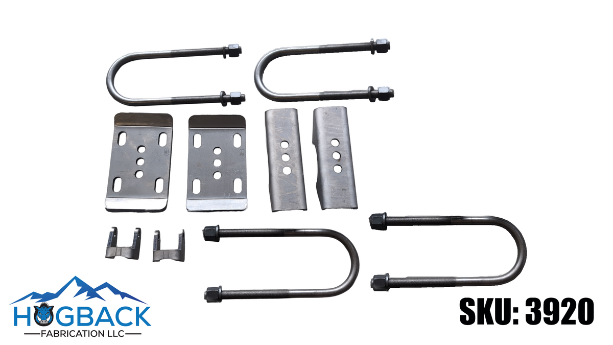 Sterling swap leaf spring bolts