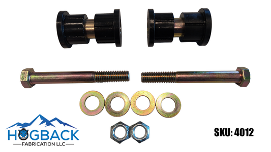 bushings for dodge 52" spring swap