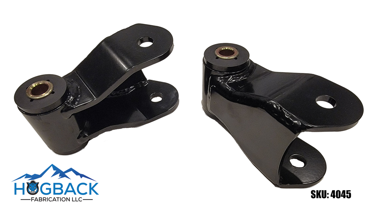 Differential Rear Shackle 72-93 Dodge Rear Shackles – hogbackfab