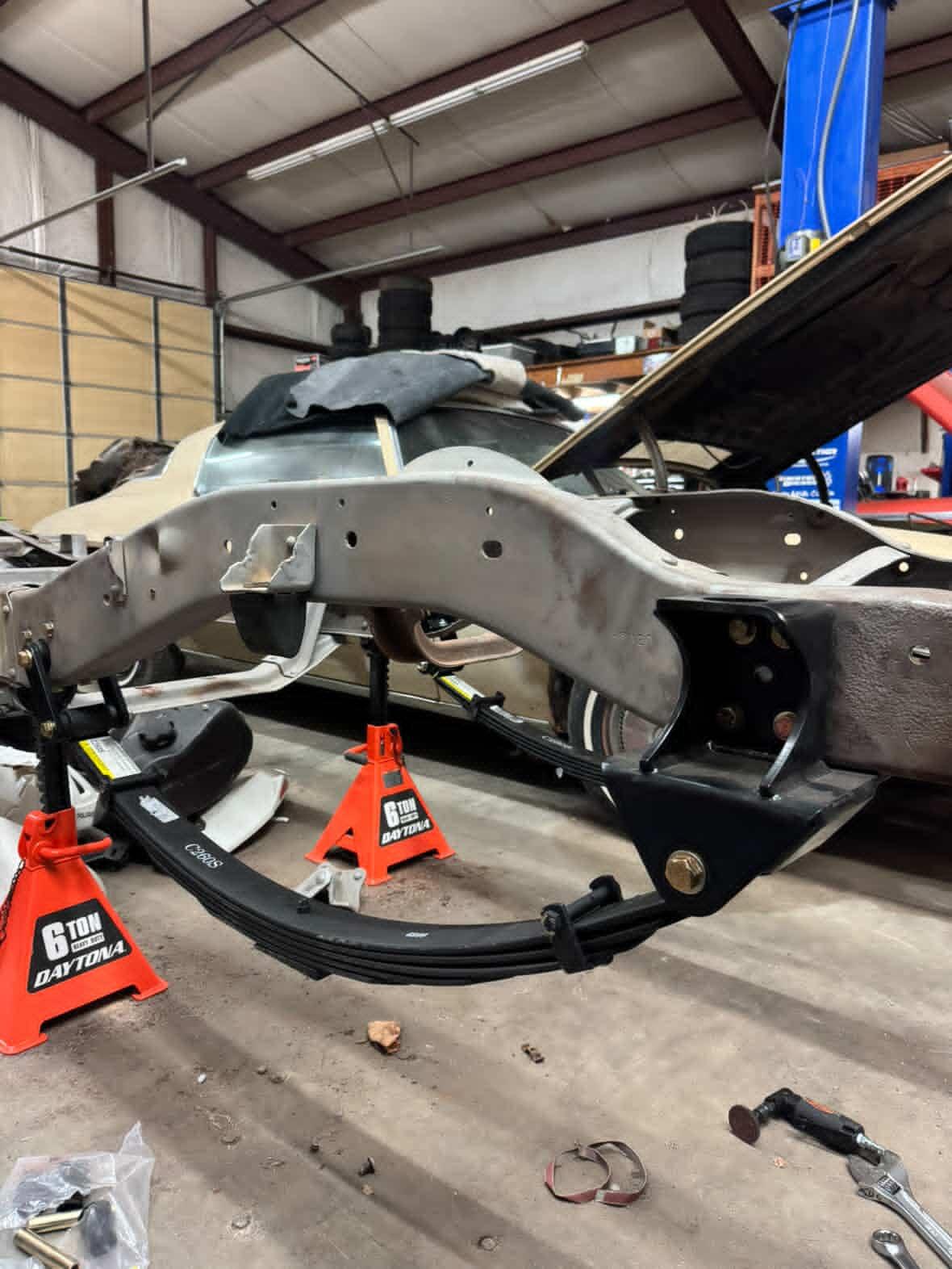 Full suspension for 67-71