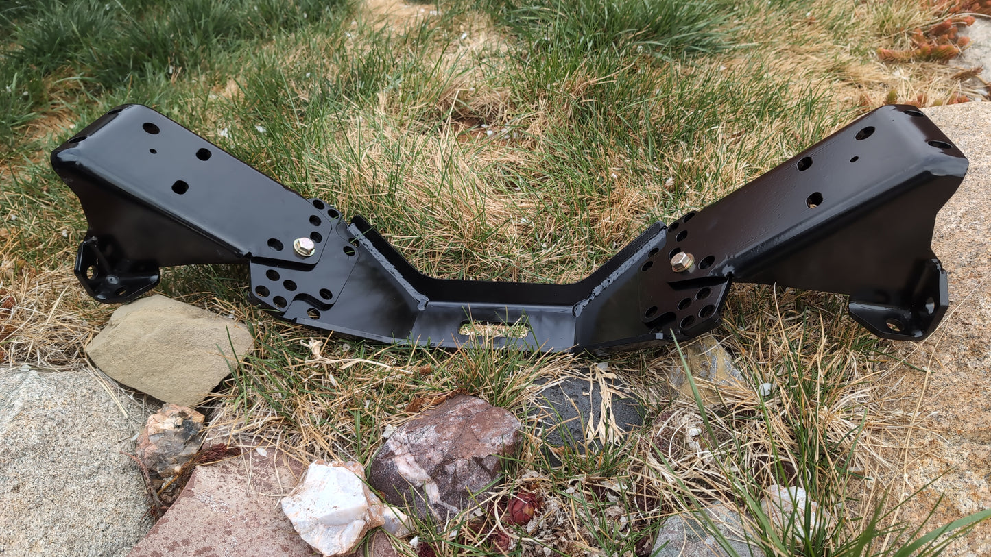 HD frame mounts and crossmember