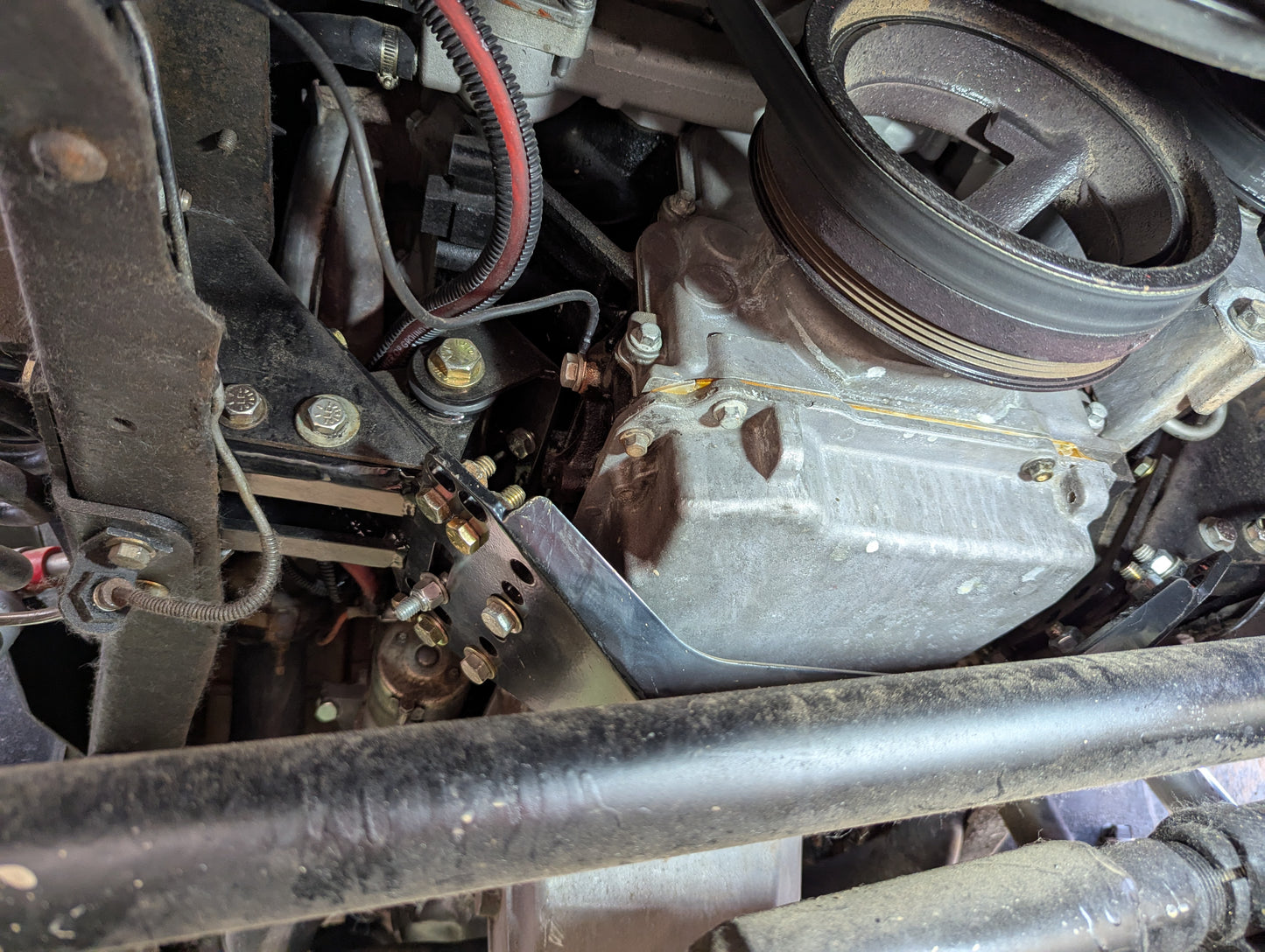 Adjustable Squarebody Engine Crossmember