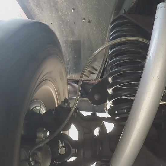 Squarebody super 60 coil swap suspension