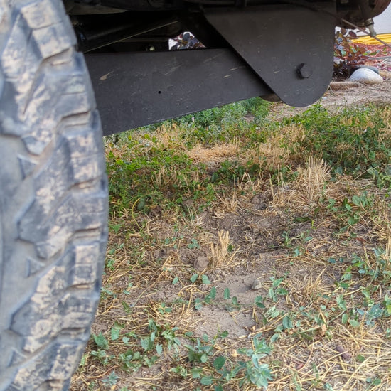 Squarebody super 60 coil swap suspension