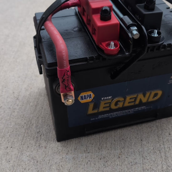 Side post bottom mount 250 a