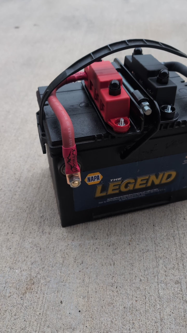 Side post bottom mount 250 a