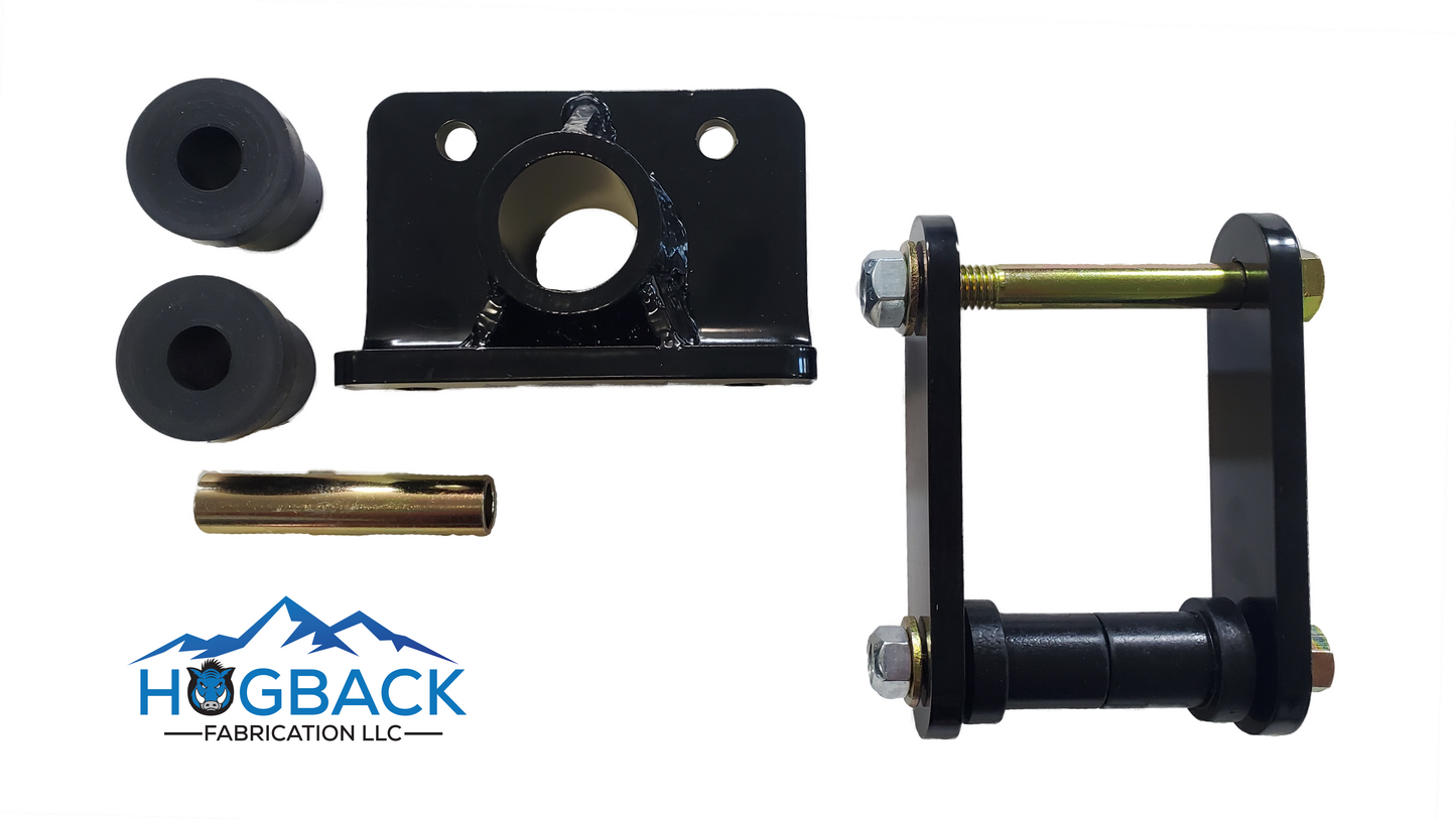 HD shackle hanger front 69-72 gm truck suv