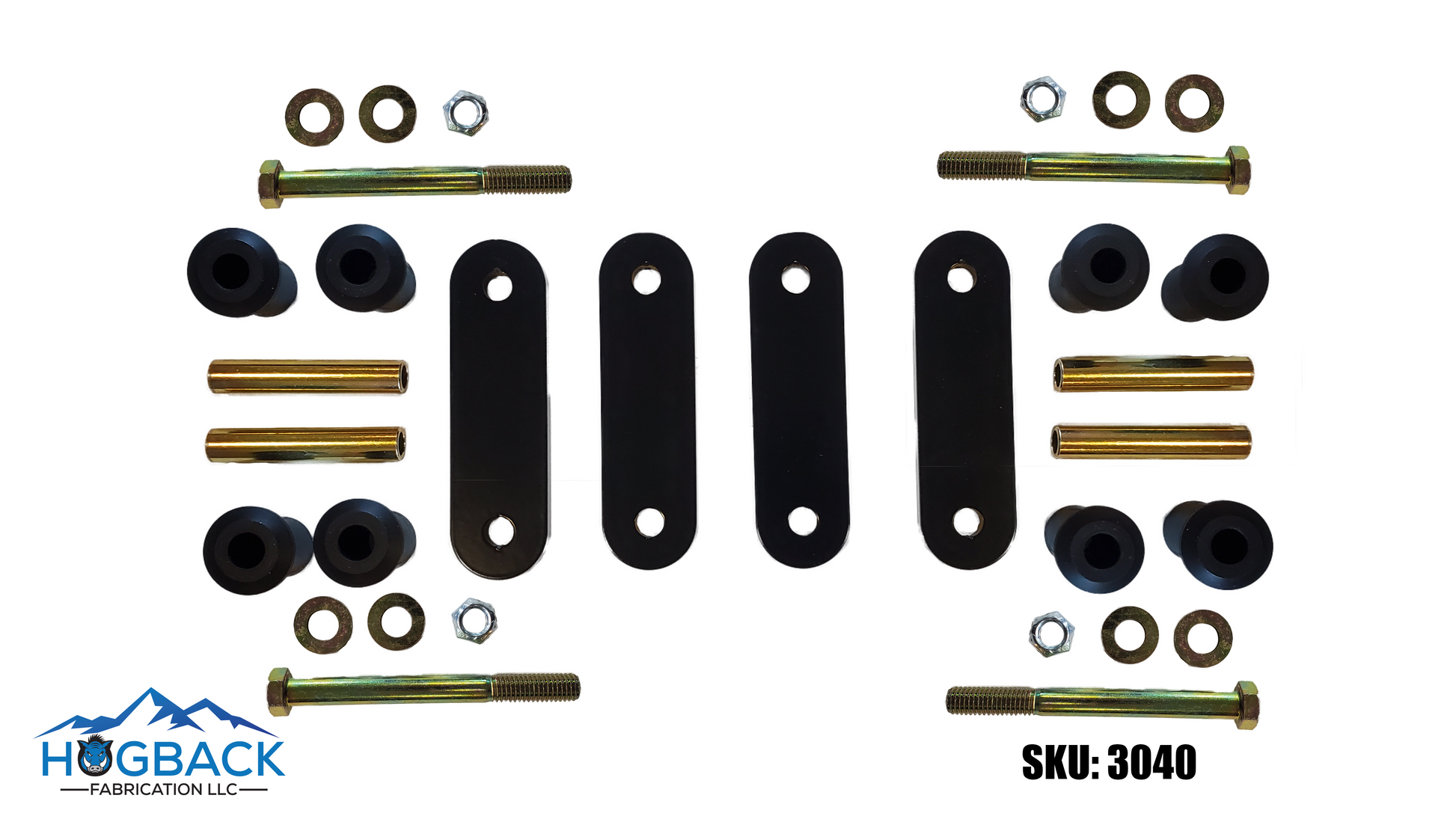 Chevy HD shackle kit