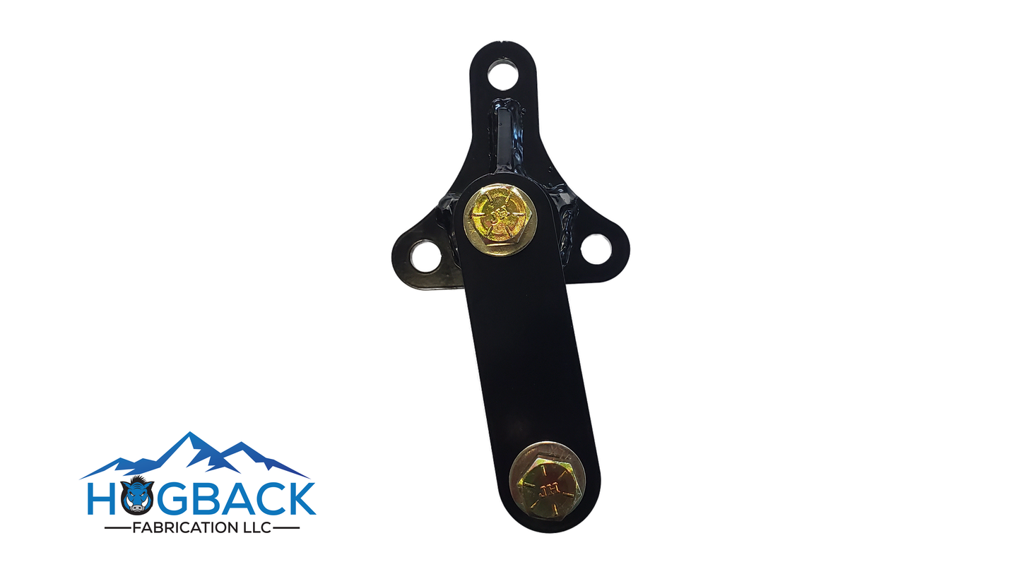 Heavy duty replacement shackle hanger dodge